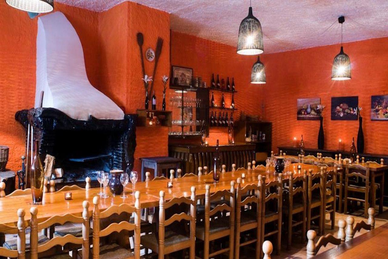 Hotel Casa Di Meglio Ίσκια Εστιατόριο φωτογραφία